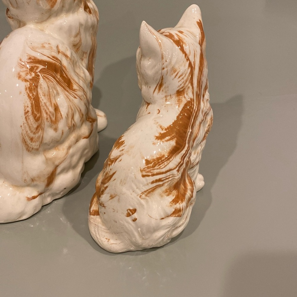 Alabama Clay Cat Figurines - Picture 5 of 7